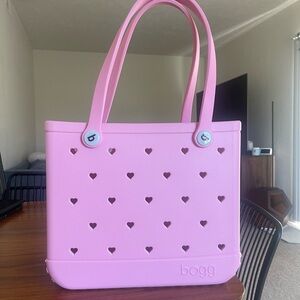 Baby Bogg Bag Heart Collection - Pink